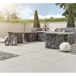 Stylish Stone Granite Paving 400 X 400mm - Light Grey -GreenScape Sales Store 12817633 1904978100563170