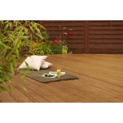 Metsa Wood Deck Board 2.4m (25 X 120 X 2400mm) -GreenScape Sales Store 12818290 1704833226893960
