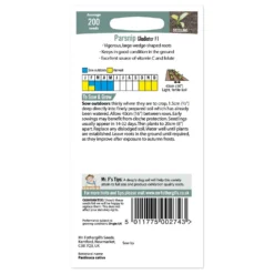 Mr. Fothergill's Parsnip Gladiator F1 Seeds -GreenScape Sales Store 12818961 1774832981097978