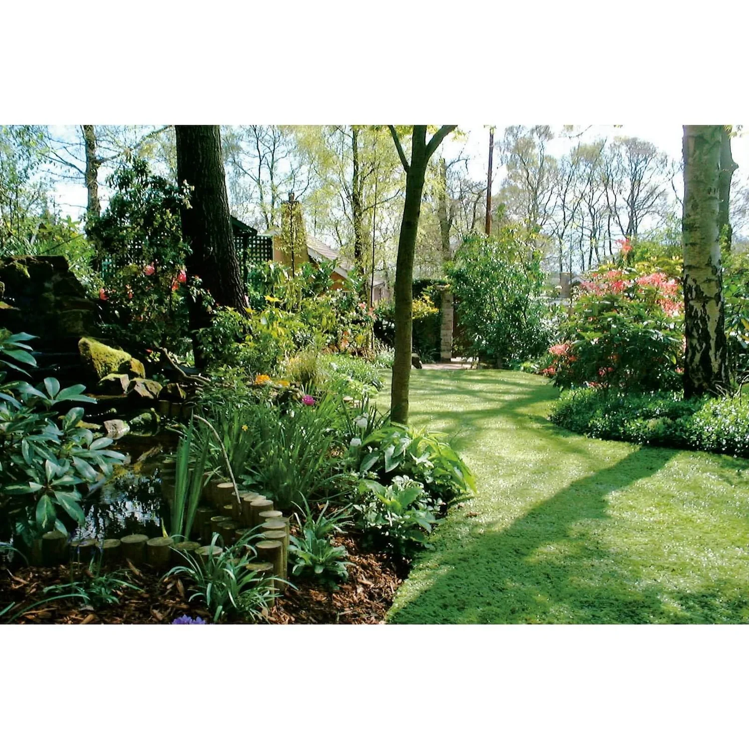 Nomow 40mm Luxury Lawn Artificial Grass Roll - 2m Width 6 Nomow 40mm Luxury Lawn Artificial Grass Roll - 2m Width - Image 4