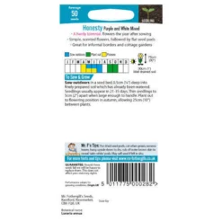 Mr. Fothergill's Honesty Purple And White Mixed Seeds -GreenScape Sales Store 12819958 9684833169984395