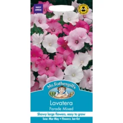 Mr. Fothergill's Lavatera Parade Mixed Seeds