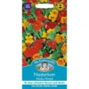 Mr. Fothergill's Nasturtium Alaska Mixed Seeds -GreenScape Sales Store 12819962 2094831945103079