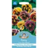 Mr. Fothergill's Pansy Frou Frou Mixed Seeds -GreenScape Sales Store 12819965 1604831943213256