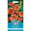 Mr. Fothergill's Nasturtium Salmon Baby Seeds -GreenScape Sales Store 12819967 7424831941448299