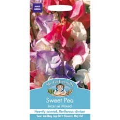 Mr. Fothergill's Sweet Pea Incense Mixed Seeds