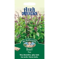 Mr. Fothergill's Basil Thai Seeds