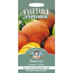 Mr. Fothergill's Beetroot Burpees Golden Seeds