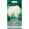 Mr. Fothergill's Cauliflower Aalsmeer Seeds -GreenScape Sales Store 12820125 1384831940114328