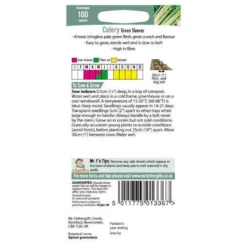 Mr. Fothergill's Celery Green Sleeves Seeds -GreenScape Sales Store 12820239 1834833170259075