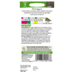 Mr. Fothergill's Onion Santero F1 Seeds -GreenScape Sales Store 12820380 7174833170294571