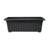 Corinth Black Patio Trough - 30cm -GreenScape Sales Store 12821394 6554831432089522