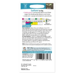 Mr. Fothergill's Sunflower Sun King Improved Seeds -GreenScape Sales Store 12822057 1664833222317028