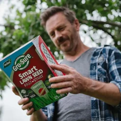 Gro-Sure Aqua Gel Coated Fast Start Smart Grass Lawn Seed 25m² -GreenScape Sales Store 12822629 2024925498695182