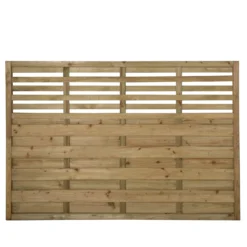 Forest Kyoto Fence Panel - 4ft - Pack Of 4 -GreenScape Sales Store 12823075 1104833219005640