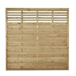 Forest Kyoto Fence Panel - 6ft - Pack Of 4 -GreenScape Sales Store 12823081 7404833219798108