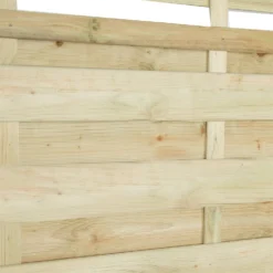 Forest Kyoto Fence Panel - 6ft - Pack Of 5 -GreenScape Sales Store 12823083 4454833218912940