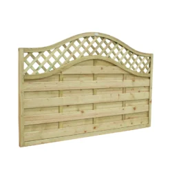 Forest Prague Fence Panel - 4ft - Pack Of 3 -GreenScape Sales Store 12823084 1404833217928529