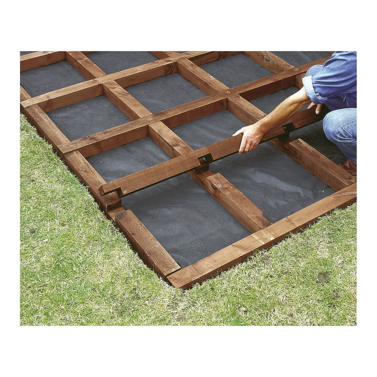 Forest Easy Deck Bearer - 2.4m 4 Forest Easy Deck Bearer - 2.4m - Image 2