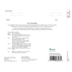 RHS Pea Starlight -GreenScape Sales Store 12823316 4554833169718607