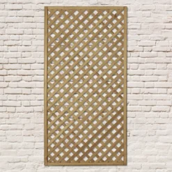 90cm Rosemore Lattice Trellis 4 Pack -GreenScape Sales Store 12823383 5414833217829193