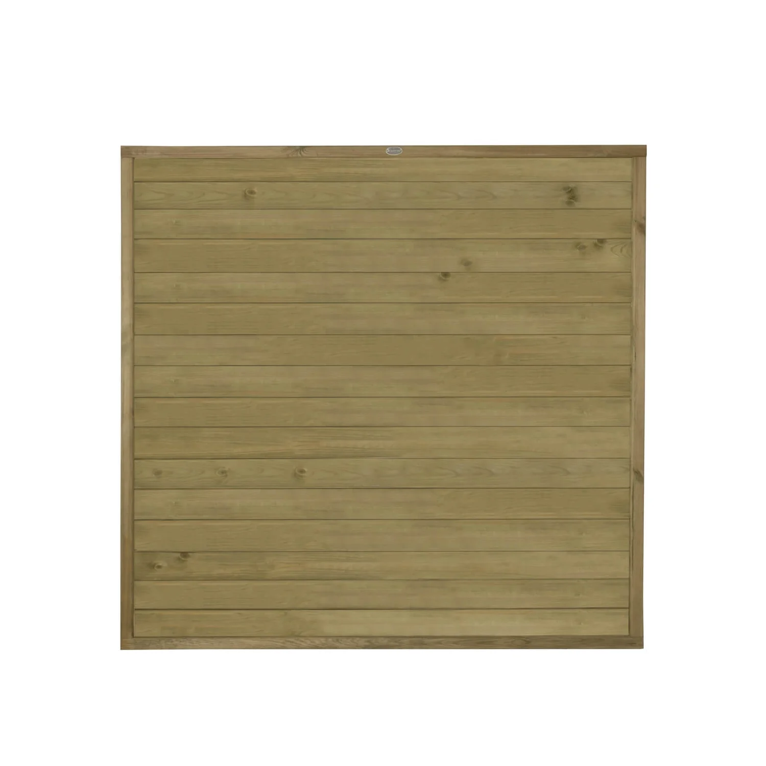 Horizontal Tongue & Groove Fence Panel - 6ft - Pack Of 3 4 Horizontal Tongue & Groove Fence Panel - 6ft - Pack Of 3 - Image 2