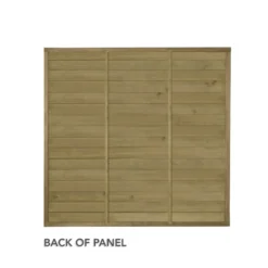 Horizontal Tongue & Groove Fence Panel - 6ft - Pack Of 3 10 Horizontal Tongue & Groove Fence Panel - 6ft - Pack Of 3 -GreenScape Sales Store 12823715 8914833217222626