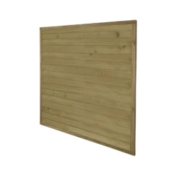 Horizontal Tongue & Groove Fence Panel - 6ft - Pack Of 4 -GreenScape Sales Store 12823845 1064833217948743