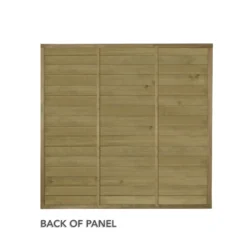 Horizontal Tongue & Groove Fence Panel - 6ft - Pack Of 4 -GreenScape Sales Store 12823845 8404833217872618