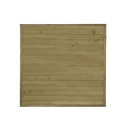 Horizontal Tongue & Groove Fence Panel - 6ft - Pack Of 5 -GreenScape Sales Store 12823851 1584833217649262