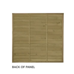 Horizontal Tongue & Groove Fence Panel - 6ft - Pack Of 5 -GreenScape Sales Store 12823851 2074840999749405