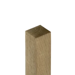 Green Incised Fence Post 2.4m (2400 X 75 X 75mm) - Pack Of 5 -GreenScape Sales Store 12824015 1564833217316844