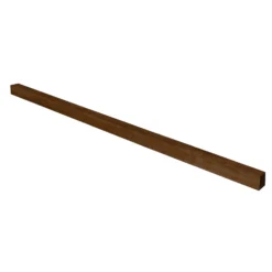 Brown Incised Fence Post 2.4m (2400 X 75 X 75mm) - Pack Of 5