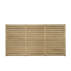 Forest Double Forest Slatted Fence Panel - 3ft - Pack Of 5 -GreenScape Sales Store 12824332 6764833222505677