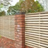 Forest Double Forest Slatted Fence Panel - 3ft - Pack Of 4 -GreenScape Sales Store 12824333 1514831964049477