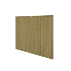 Forest Vertical Tongue & Groove Fence Panel - 5ft - Pack Of 4 -GreenScape Sales Store 12824475 4934833217437420