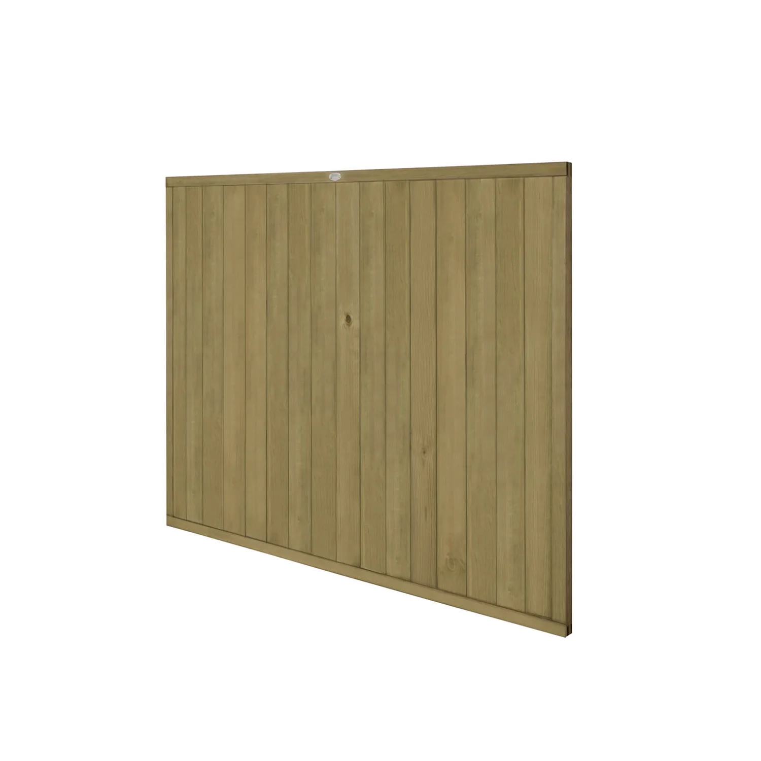 Forest Vertical Tongue & Groove Fence Panel - 5ft - Pack Of 5 6 Forest Vertical Tongue & Groove Fence Panel - 5ft - Pack Of 5 - Image 4