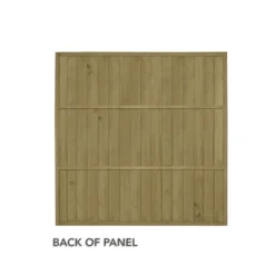 Forest Vertical Tongue & Groove Fence Panel - 6ft - Pack Of 4 -GreenScape Sales Store 12824477 2054833216491820