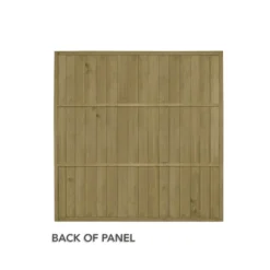 Forest Vertical Tongue & Groove Fence Panel - 6ft - Pack Of 5 -GreenScape Sales Store 12824479 1144833218028096