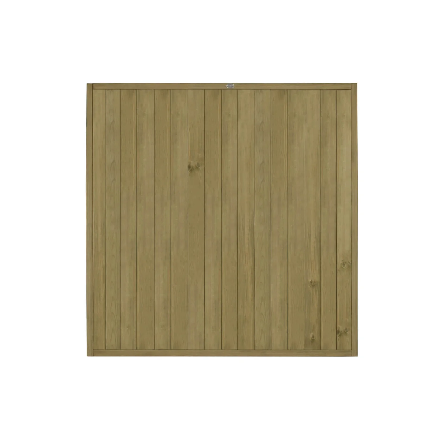 Forest Vertical Tongue & Groove Fence Panel - 6ft - Pack Of 3 5 Forest Vertical Tongue & Groove Fence Panel - 6ft - Pack Of 3 - Image 3