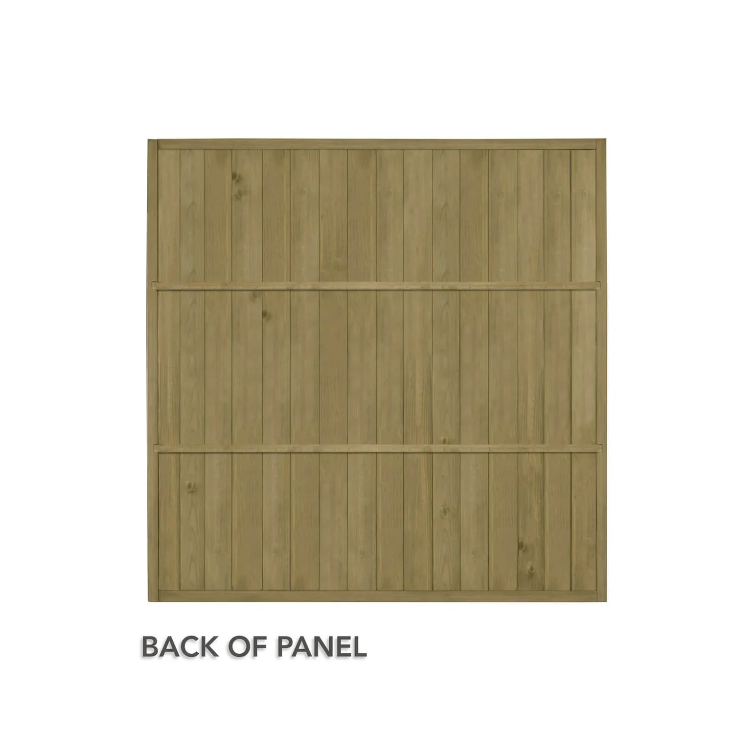 Forest Vertical Tongue & Groove Fence Panel - 6ft - Pack Of 3 7 Forest Vertical Tongue & Groove Fence Panel - 6ft - Pack Of 3 - Image 5