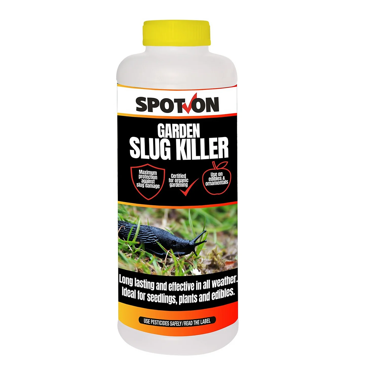 Spot On Slug & Snail Killer - 600g 3 Spot On Slug & Snail Killer - 600g
