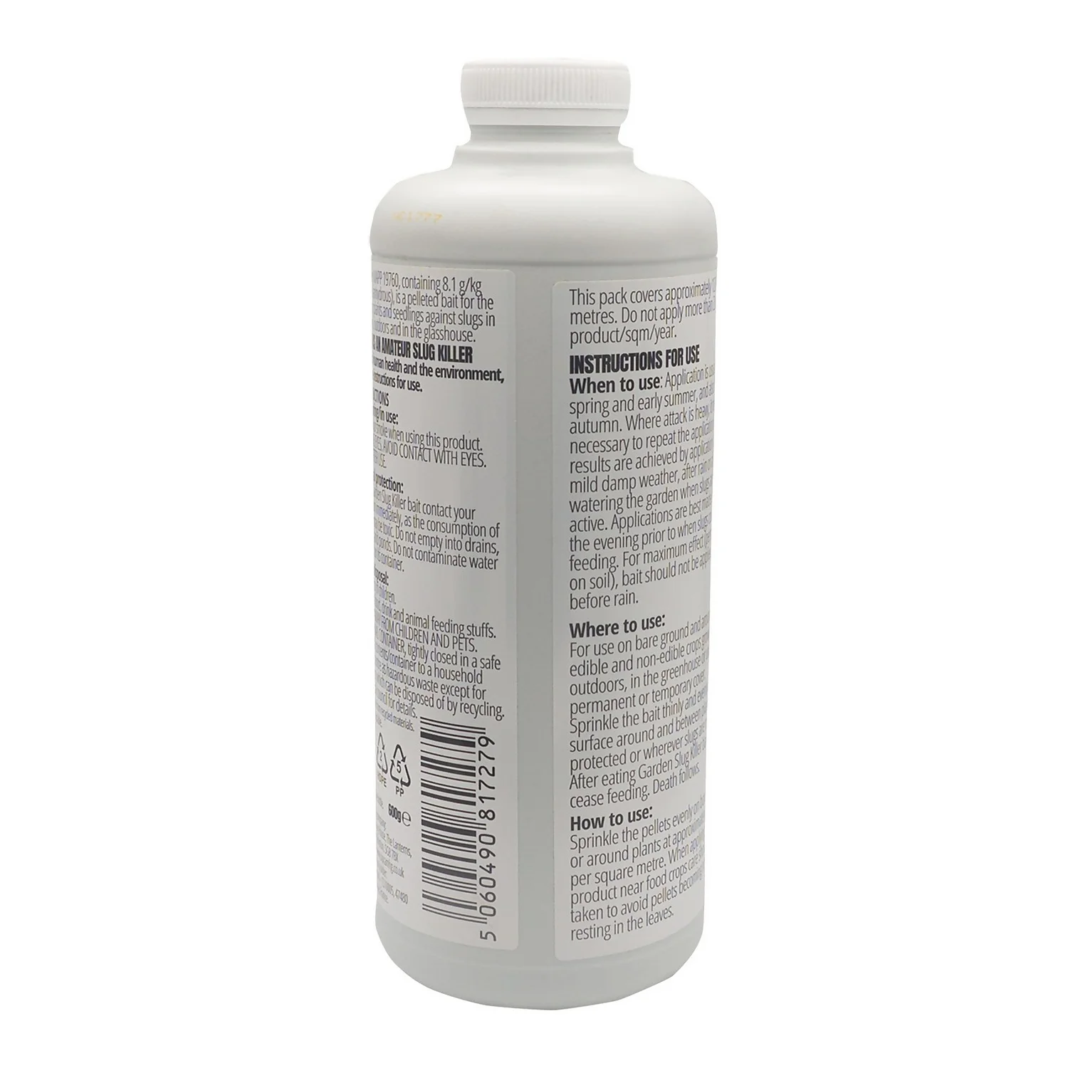 Spot On Slug & Snail Killer - 600g 4 Spot On Slug & Snail Killer - 600g - Image 2