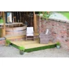 None Swift Deck Complete Decking Kit - 2.4 X 2.4m -GreenScape Sales Store 12826408 1574831959871557