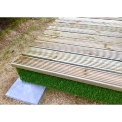 None Swift Deck Complete Decking Kit - 2.4 X 4.7m -GreenScape Sales Store 12826411 5864833221167263