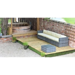None Swift Deck Complete Decking Kit - 2.4 X 4.7m -GreenScape Sales Store 12826411 9164833221324442