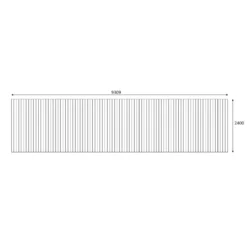 None Swift Deck Complete Decking Kit - 2.4 X 9.3m -GreenScape Sales Store 12826413 1704833224072763