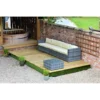 None Swift Deck Complete Decking Kit - 2.4 X 9.3m -GreenScape Sales Store 12826413 1974831959520839