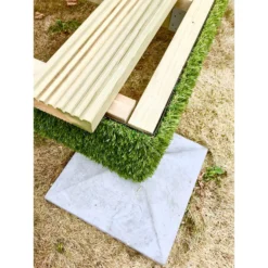 None Swift Deck Complete Decking Kit - Corner - 4.75 X 4.7m -GreenScape Sales Store 12826414 1164833224492265
