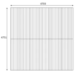 None Swift Deck Complete Decking Kit - 4.75 X 4.7m -GreenScape Sales Store 12826416 1174833222322263